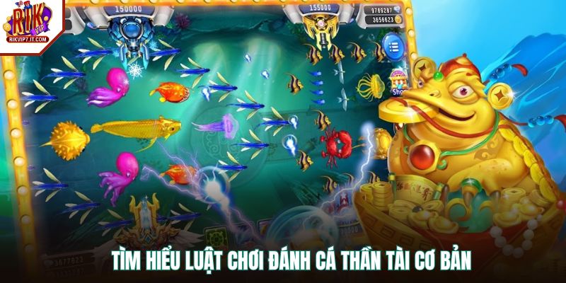 Tìm hiểu luật chơi Đánh Cá Thần Tài cơ bản
