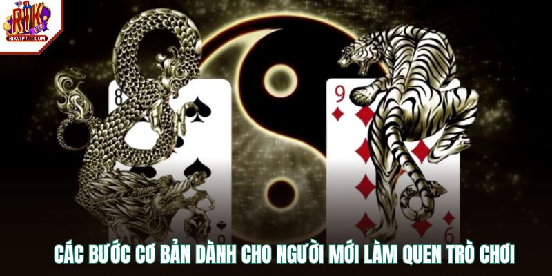 Các bước cơ bản dành cho người mới làm quen trò chơi